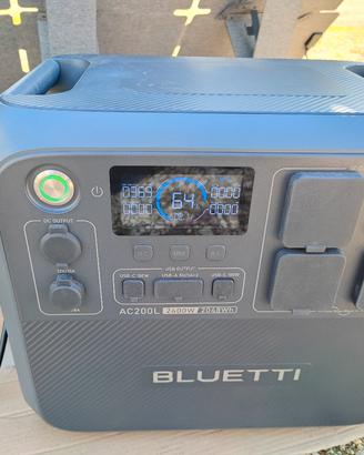 Power station BLUETTI AC200L