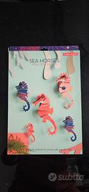 Decorazione da parete Sea Horses Studio ROOF nuova