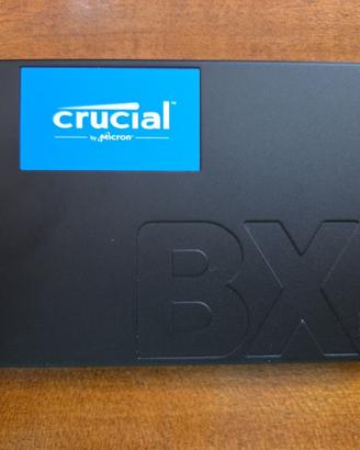 DISCO crucial bx500 2tb 3d nand sata 2.5 inch ssd