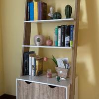 Libreria a Scala con mensole