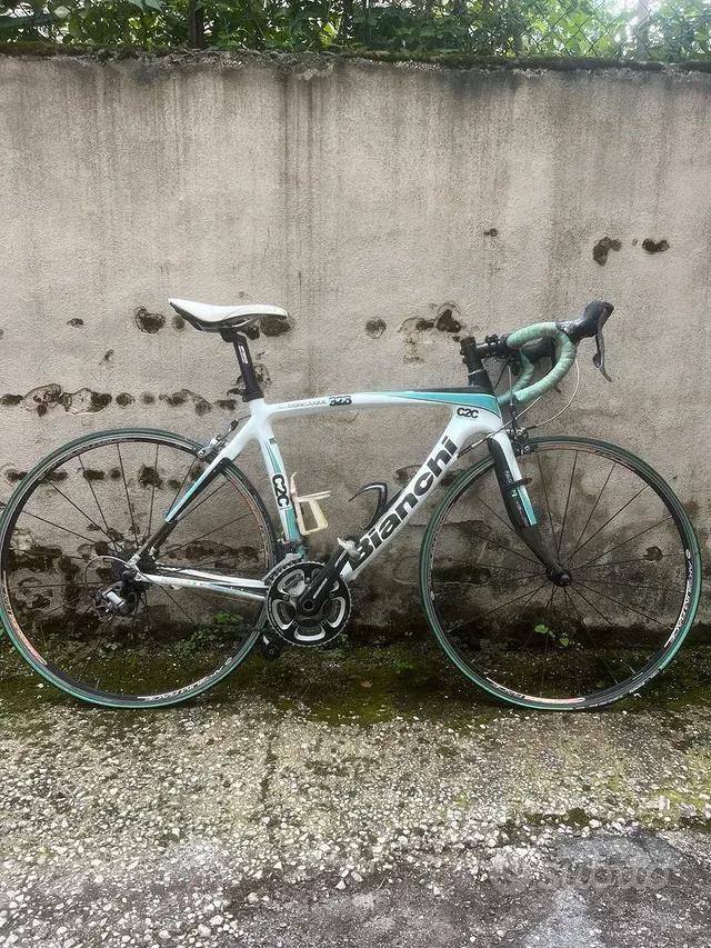 Bici da corsa Bianchi Carbon Monocoque 928 C2C Biciclette In