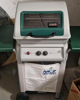 barbeque a pietra lavica
