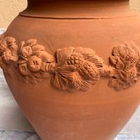 Grande Anfora in terracotta