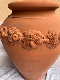 Grande Anfora in terracotta