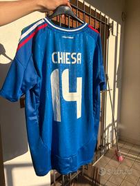 Maglia da calcio Italia 2024 Europei 