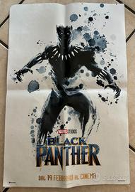 Poster Black Panter Marvel