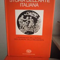 Storia dell'arte italiana EINAUDI vol. 3