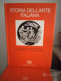 Storia dell'arte italiana EINAUDI vol. 3