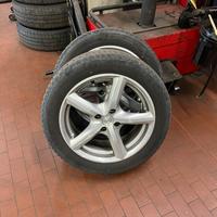 Cerchi in lega 16 pollici mini cooper S marca AVUS