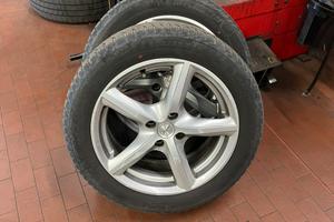 Cerchi in lega 16 pollici mini cooper S marca AVUS