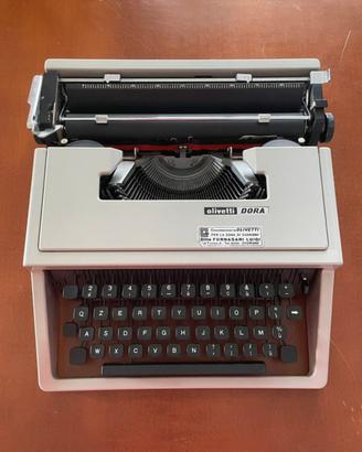 Vintage 1965  Olivetti Dora funzionante !!