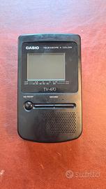 Mini TV portatile Casio TV-470 anni ‘90 – VINTAGE