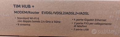 modem router tim hub +