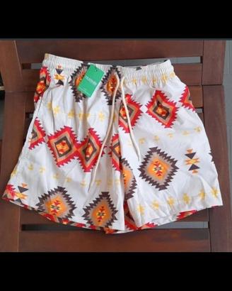 pantaloncini costume mare tg l tezenis