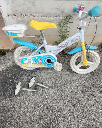 Bicicletta Peppa Pig