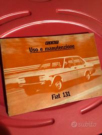 Uso e manutenzione Fiat 131 1982