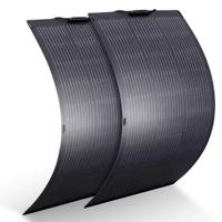 2 X 100W Pannelli Fotovoltaici Flessibili  ETFE