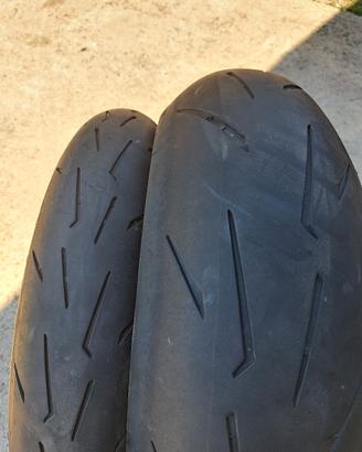 200/55/17e120/70/17 pirelli diablo rosso 4 dot2023