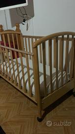 Culletta con biancheria