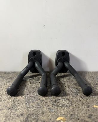 X2 Guitar/Bass Wall Mount Black