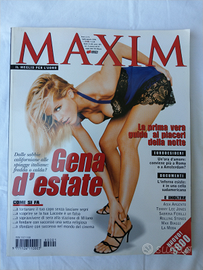 Rivista Maxim n.1 luglio-agosto 1998 nuovo