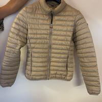 Giacca piumino Canadiens da donna beige S