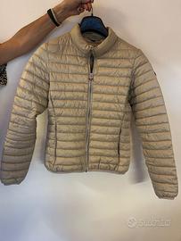 Giacca piumino Canadiens da donna beige S