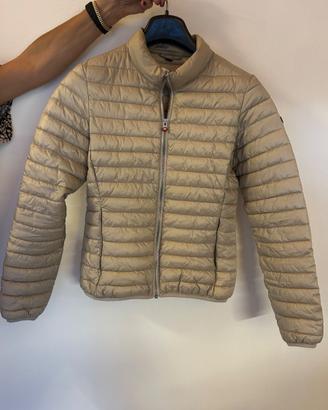 Giacca piumino Canadiens da donna beige S