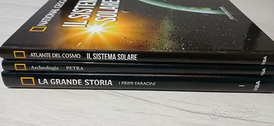 N.3 volumi National Geographic