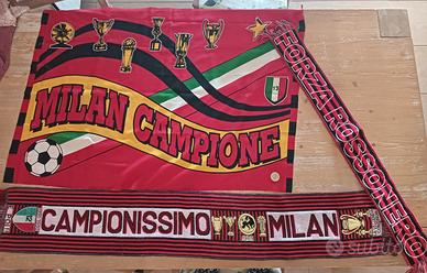 set gadget oggetti Milan 