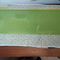 Vetro di colore verde 87x 29