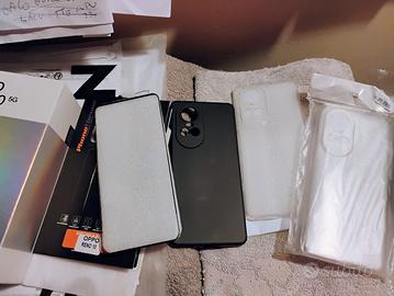 3 cover + vetri curvi Oppo Reno 10 5g