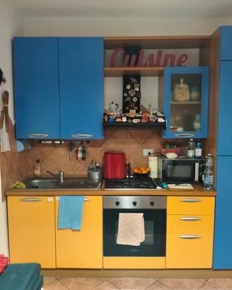 cucina bicolore 