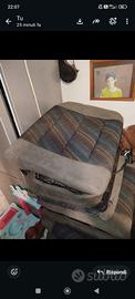 sedili posteriori Delta Evo 16 recaro