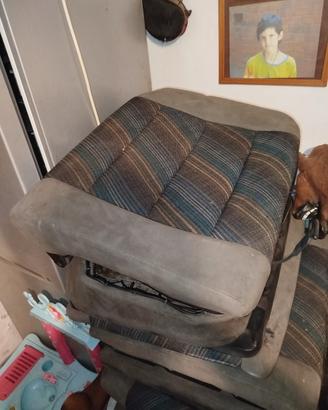 sedili posteriori Delta Evo 16 recaro