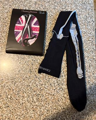 Halloween Collant Chantal Thomas taglia 2 black