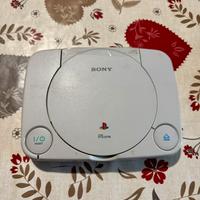 Sony PlayStation One PS1 psx funzionante -no cavi