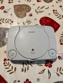 Sony PlayStation One PS1 psx funzionante -no cavi