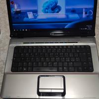 notebook HP 15.6 con telecomando 