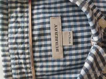 Camicia da bambino Burberry taglia 12 anni 141 162