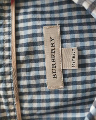 Camicia da bambino Burberry taglia 12 anni 141 162
