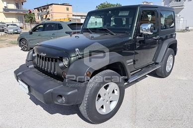 JEEP Wrangler 2.8 CRD DPF Sport