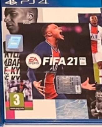 Fifa 21 per ps4