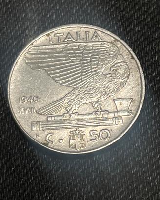 50 centesimi 1940
