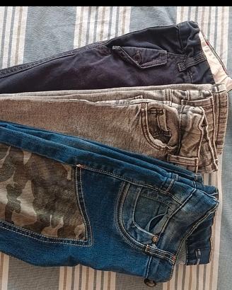 jeans bambino 8 anni