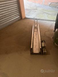Portamoto elettrico per camper