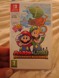 Mario e Luigi fraternauti