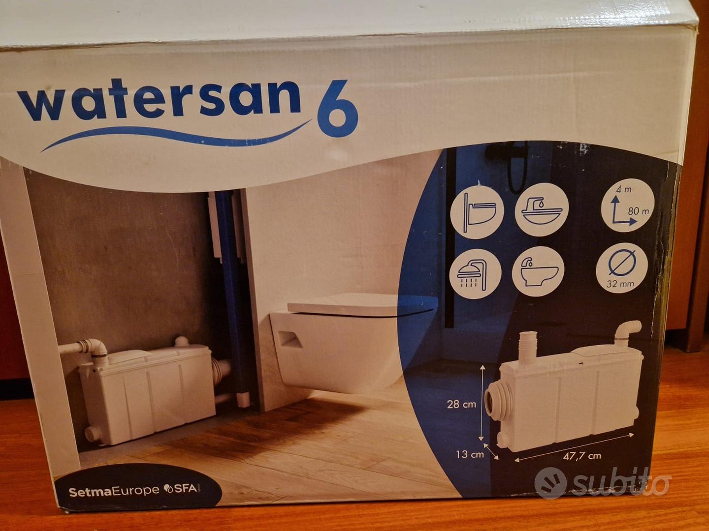 Trituratore wc Sanitrit Watersan 6 SFA - Elettrodomestici In vendita a Roma