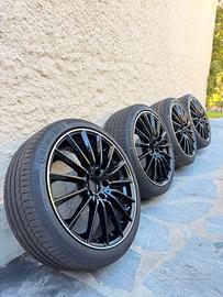 4 CERCHI IN LEGA MAK 19” + PNEUMATICI CONTINENTAL