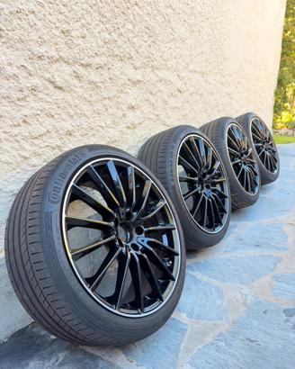 4 CERCHI IN LEGA MAK 19” + PNEUMATICI CONTINENTAL